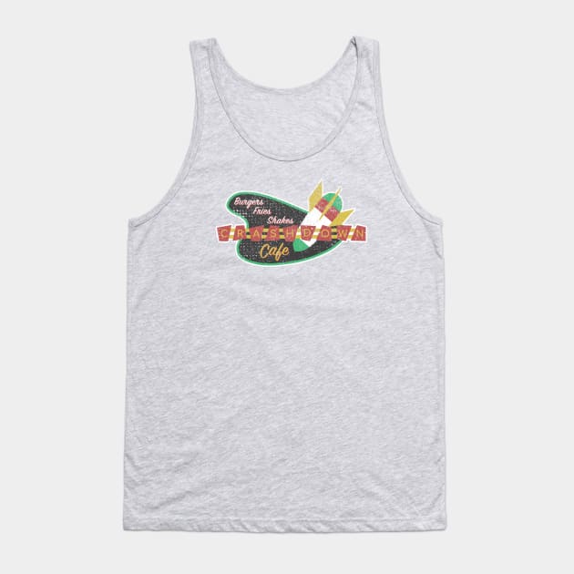 Crashdown Cafe Tank Top by Nazonian